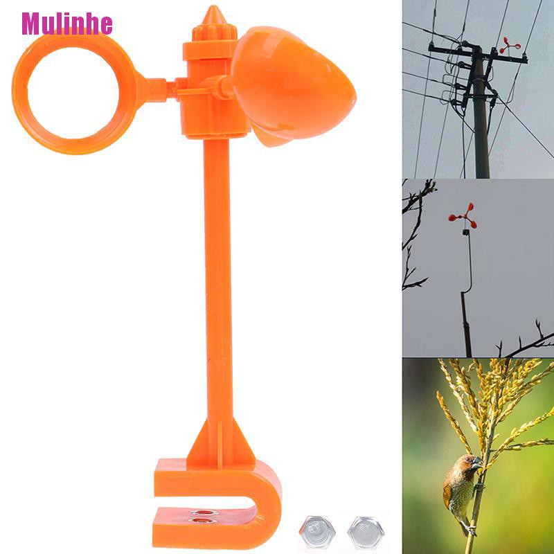 [Mulinhe] 360° Thiết Bị Đuổi Chim Cho Sân Vườn