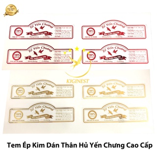 COMBO 100 TEM DÁN THÂN HỦ - CỰC SANG CỰC ĐẸP