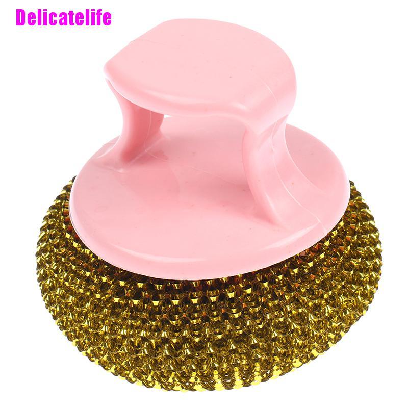 Cọ chà nồi có tay cầm tiện dụng