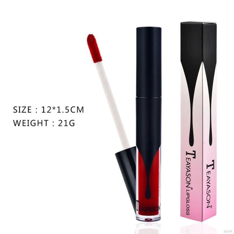 12 Color Matte Lip Gloss Non-stick Cup Waterproof Long-lasting Velvet Liquid Lipstick | BigBuy360 - bigbuy360.vn