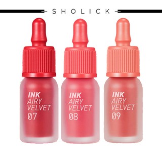 [Hàng mới về] Son INK 10 tông màu trọng lượng 4g