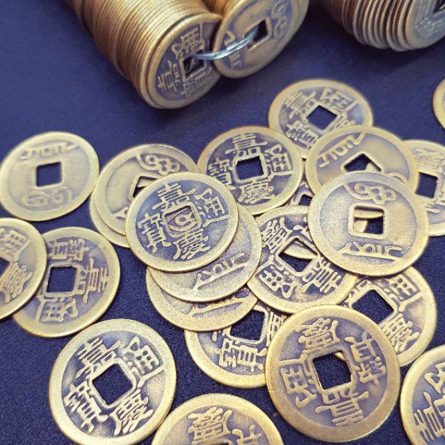 [Shop UY TÍN] Đồng Xu Chiêu Tài Tiến Bảo, đồng tiền may mắn.Tiền xu cổ Việt Nam | BigBuy360 - bigbuy360.vn