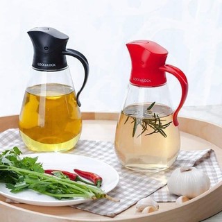 BÌNH RÓT DẦU THỦY TINH LOCK&LOCK 550ML