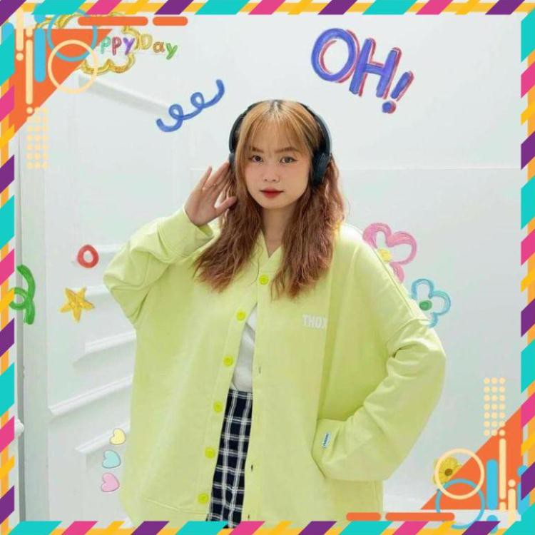 [Mặc Bao Đẹp] ÁO KHOÁC NỈ CARDIGAN THOXRI UNISEX ...AH | BigBuy360 - bigbuy360.vn
