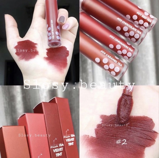 SON KEM ROMAND MILKTEA VELVET TINT | BigBuy360 - bigbuy360.vn