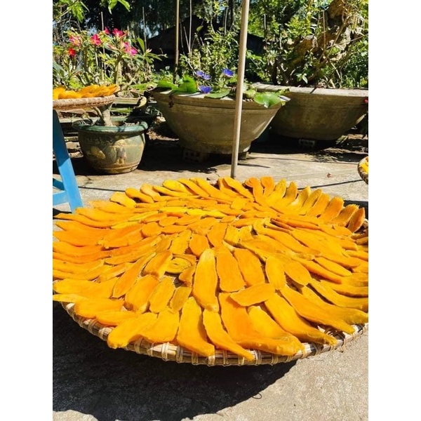 Khoai Lang Mật Dẻo Khô Nhà Phơi Nắng