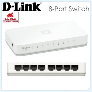 Bộ Chia Mạng DLink 8 Port DES 1008C