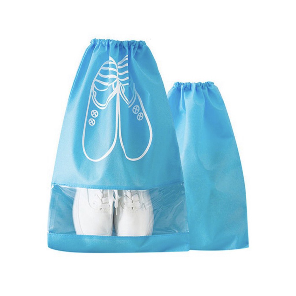 Túi đựng giày vải dù dây rút cao cấp