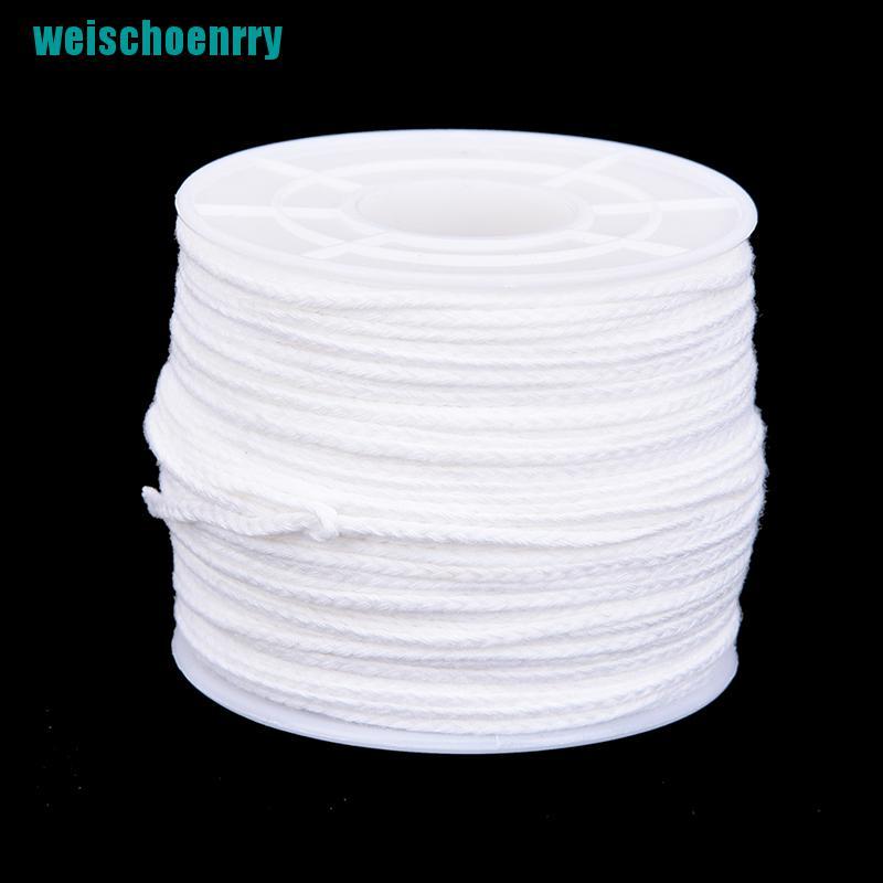 Rér●Cuộn Dây Cotton 61Mx2.5Mm Làm Nến