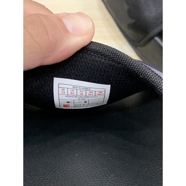 Dép quai ngang The North Face siêu nhẹ siêu êm - Ảnh thật shop chụp