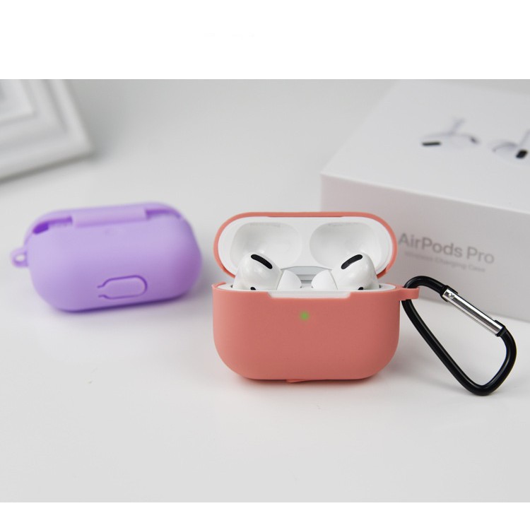 Vỏ Hộp Bảo Vệ Tai Nghe Airpod Case Silicon - Nhiều Màu