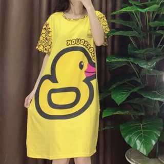 Đầm ngủ hàng Quảng Châu dáng dài