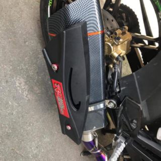 Pô R9 và cổ bầu hơi