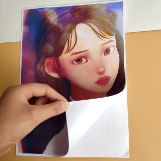 IU&SUGA New Song《Eight》Posters Adhesive Wall Sticker
