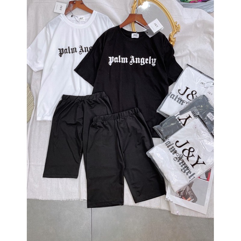 Set áo thun quần legging lửng , Set áo quần ngố legging, Set đồ bộ nữ | BigBuy360 - bigbuy360.vn