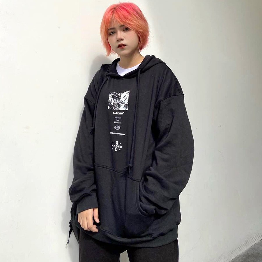 ÁO HOODIE - ÁO KHOÁC NỈ NGOẠI Hades (HD2030 - Đen) (KHOÁT STORE) | BigBuy360 - bigbuy360.vn