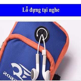 Bao đeo tay điện thoại chạy thể dục