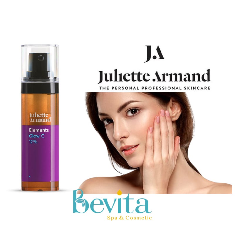 Serum sáng da, giảm sạm nám Juliette Armand Glow C 12% 10ml -Bevita