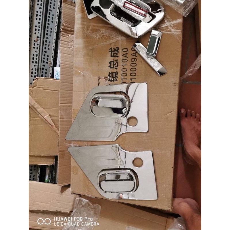 TRỌN BỘ ỐP MẠ XI CROM CHO XE TẢI ISUZU QKR - BAO CHUẨN CHẤT LƯỢNG