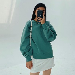 𝐌𝐈𝐀 𝐑𝐈𝐓𝐓𝐀💗 Áo nỉ TNA oversize 💖 Áo nỉ nữ trơn basic chất đẹp hàng xuất xịn A1946