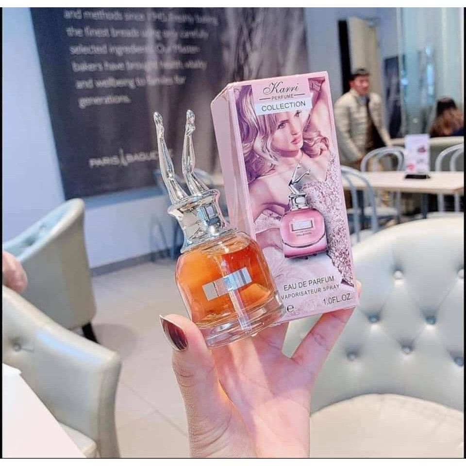 Nước Hoa Chân Dài Karri 30ml