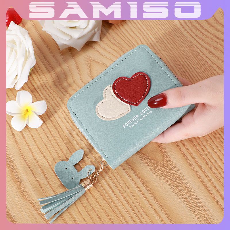 Ví nữ mini cao cấp ngắn cute nhỏ gọn bỏ túi thời trang giá rẻ NG17