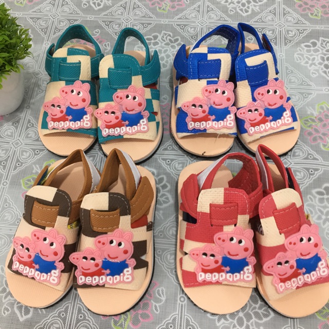 Giày tập đi có kèn sandal tập đi siêu dễ thương ppepa cho bé