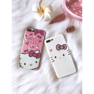 Ốp iphone kitty dễ thương cho 6 6s 7plus 8plus 6plus x xs