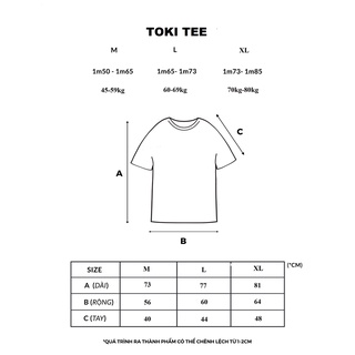 ÁO THUN FROM RỘNG BASIC TOKI 2 MÀU ĐEN TRẮNG KINFOLK