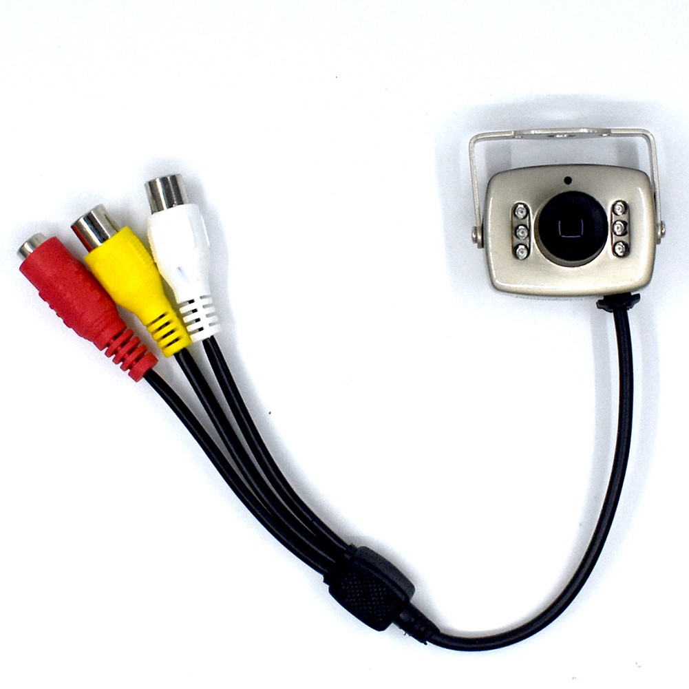 Camera an ninh hồng ngoại có dây kiểu dáng nhỏ gọn chất lượng cao | BigBuy360 - bigbuy360.vn