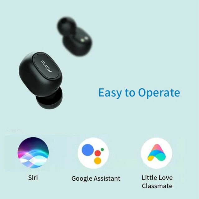 Tai nghe bluetooth 5.0 QCY T1 kèm phụ kiện -dc3507