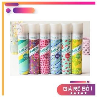 [SALE]DẦU GỘI KHÔ BATISTE 200ml