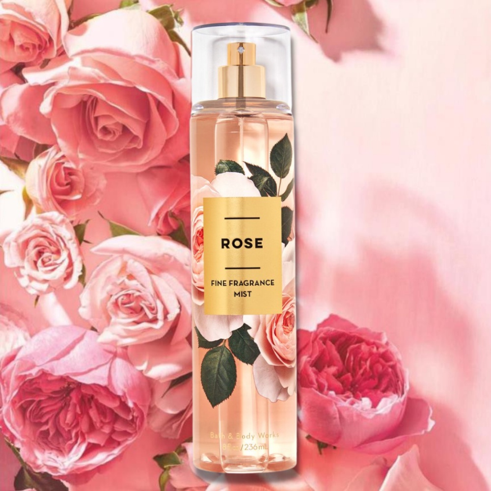 Xịt Thơm Toàn Thân Body Mist Bath And Body Works Rose 236ml