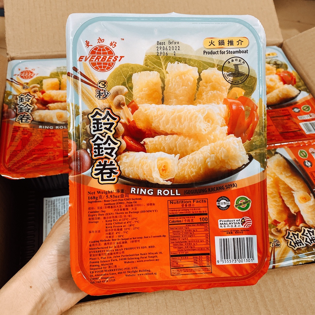 Set Viên thá lẩu malaysia mix các vị ngon nhất hiện tại (túi 500g)