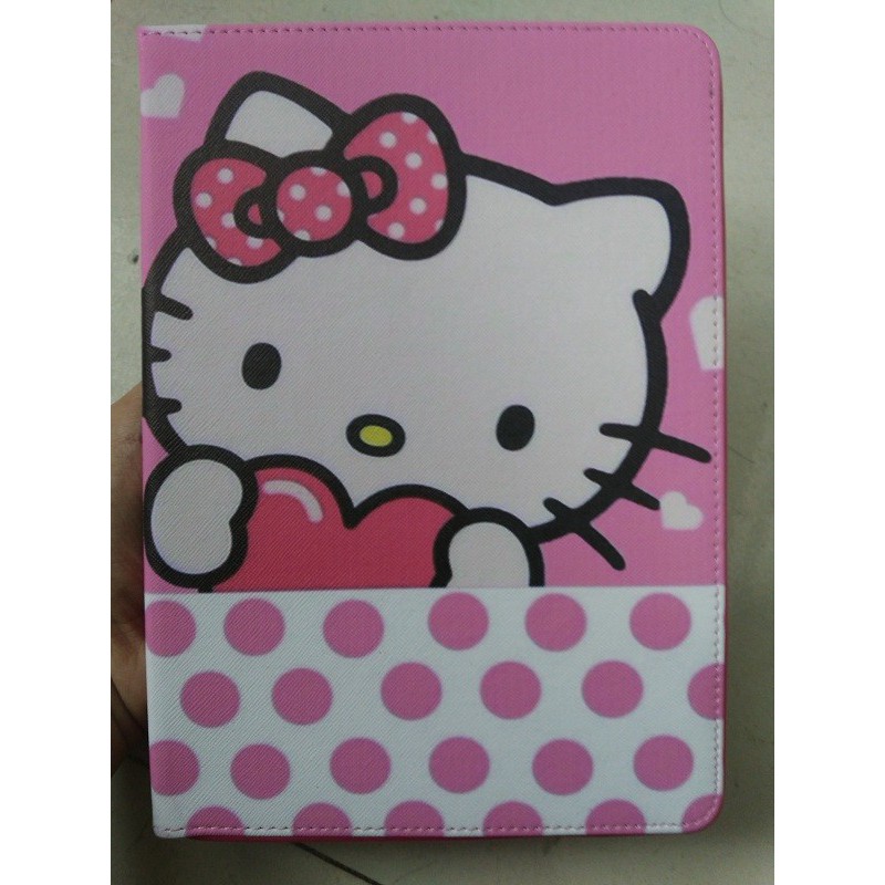 Bao da iPad Air, Air2, Pro9.7, iPad2017, 2018 Doraemon, Kitty khay dẻo | BigBuy360 - bigbuy360.vn