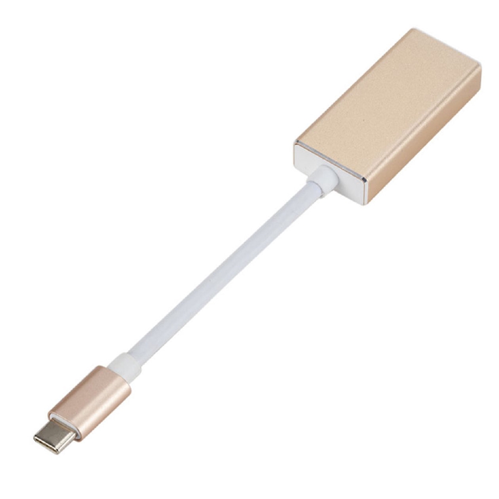 Dây cáp chuyển đổi giao diện USB 3.1 loại-C sang Mini Display Port 4K thiết kế tiện dụng