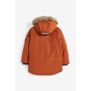 Áo parka cam đất dư xịn