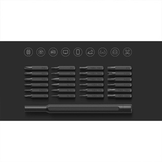 Bộ tua vít đa năng mini 24 đầu chất liệu thép từ tính cao cấp sửa chữa máy móc, điện tử cỡ nhỏ