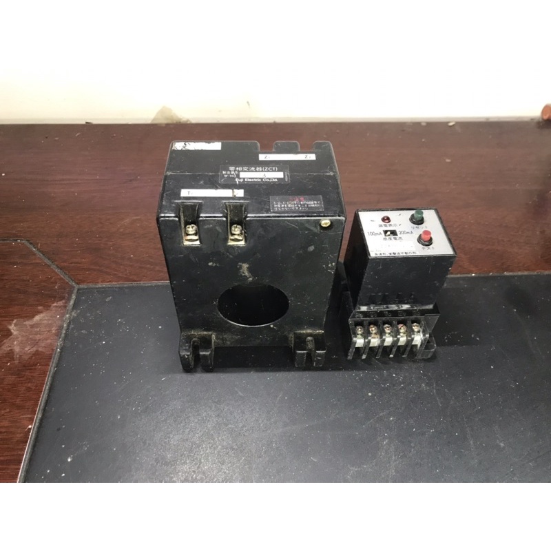Zct và bộ phát hiện dòng rò 100mA-200mA fuji