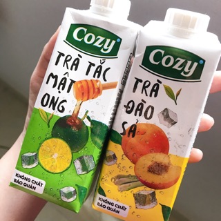 Trà trái cây cozzy