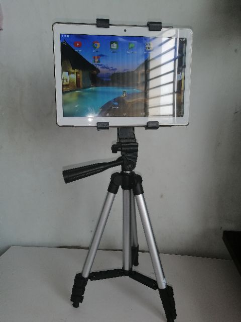 Đầu chữ X kẹp mtb ipad kết hợp tripod