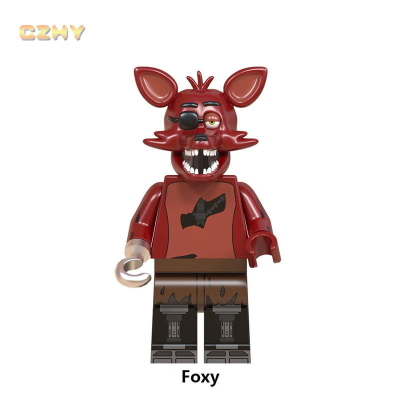 Mô Hình Đồ Chơi Nhân Vật Trong Five Nights at Freddy