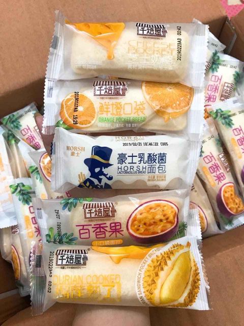 1 KÍ BÁNH MIX ĐỦ VỊ SIÊU NGON