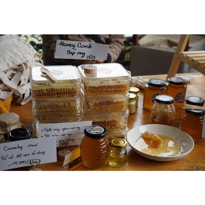 Sáp ong nguyên chất, Đặc Sản Ngon Lạ Đà Lạt