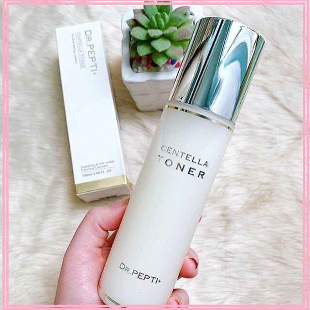 Nước Thần Siêu Căng Bóng Centella Toner - Dr.Pepti - Nước hoa hồng cho da khô da nhạy cảm | BigBuy360 - bigbuy360.vn