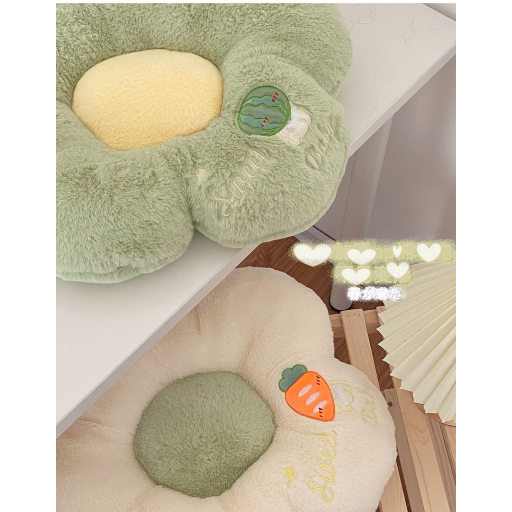 Order | Gối hoa bông hàn quốc kẹo ngọt
