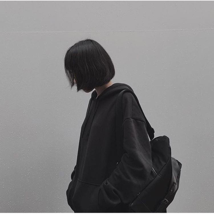 [UNISEX] HOODIE BASIC - HOODIE TRƠN - ĐEN