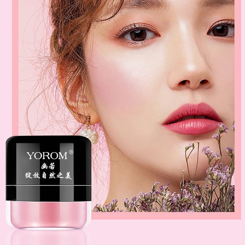 (Hàng Mới Về) Phấn Má Hồng Màu Nude Nuôi Dưỡng Làm Sáng Da | BigBuy360 - bigbuy360.vn