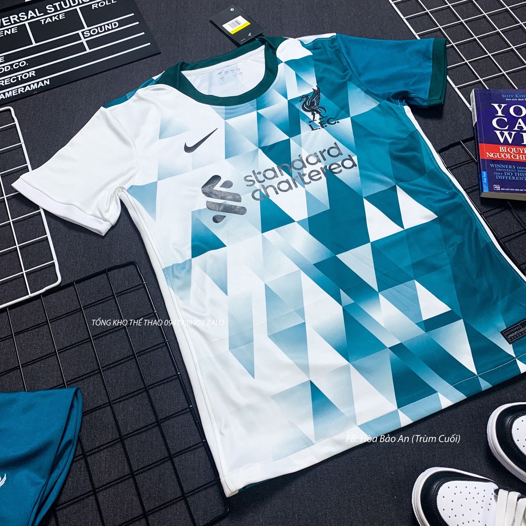 ÁO BÓNG ĐÁ/BỘ QUẦN ÁO ĐÁ BANH ĐT LIVERPOOL NEW 2023