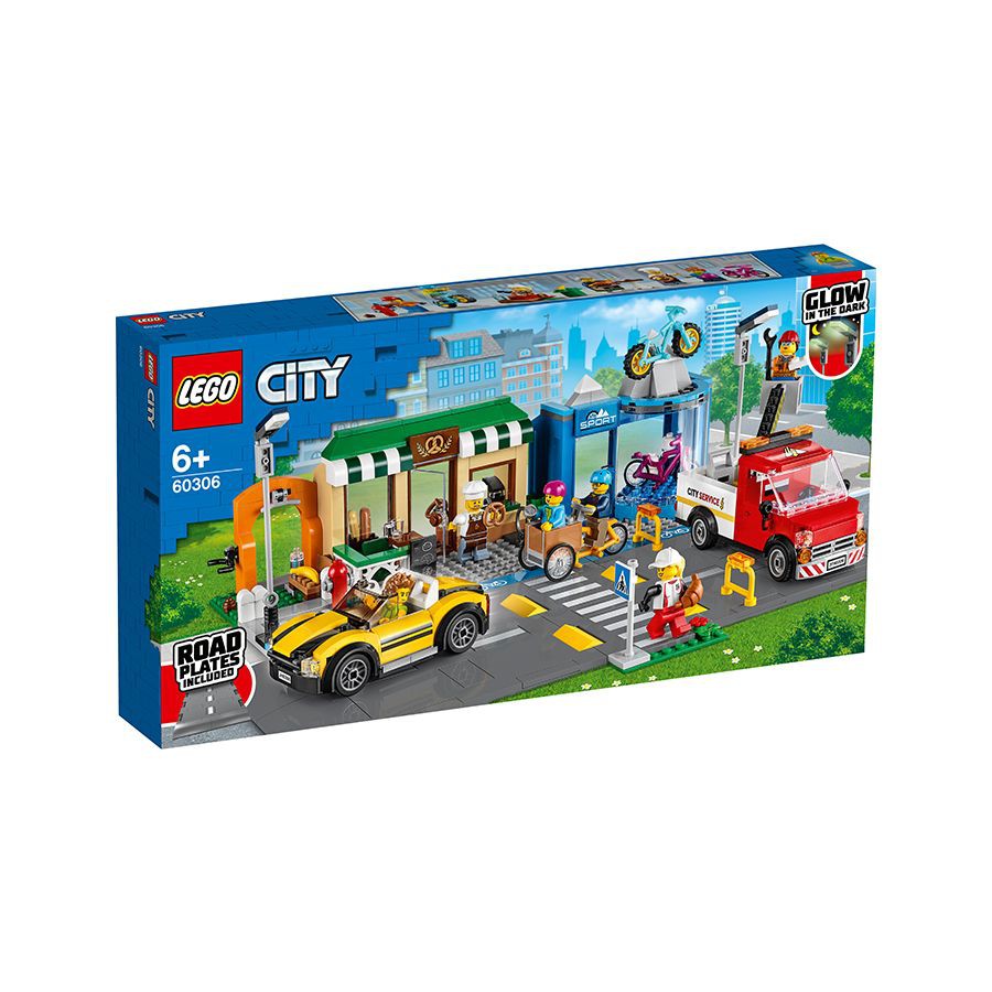 Lego 60306 - Khu Phố Mua Sắm